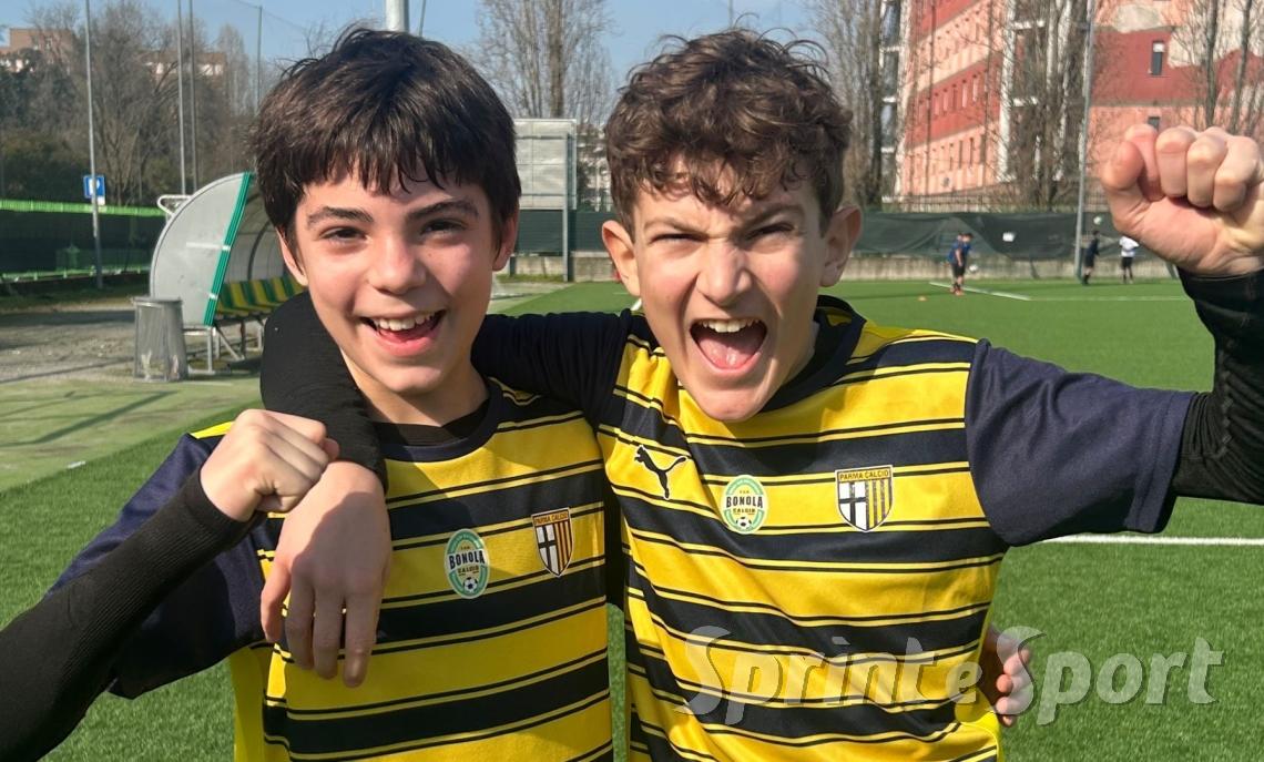 Luca Macri e Alexis Sarta &bull; Bonola