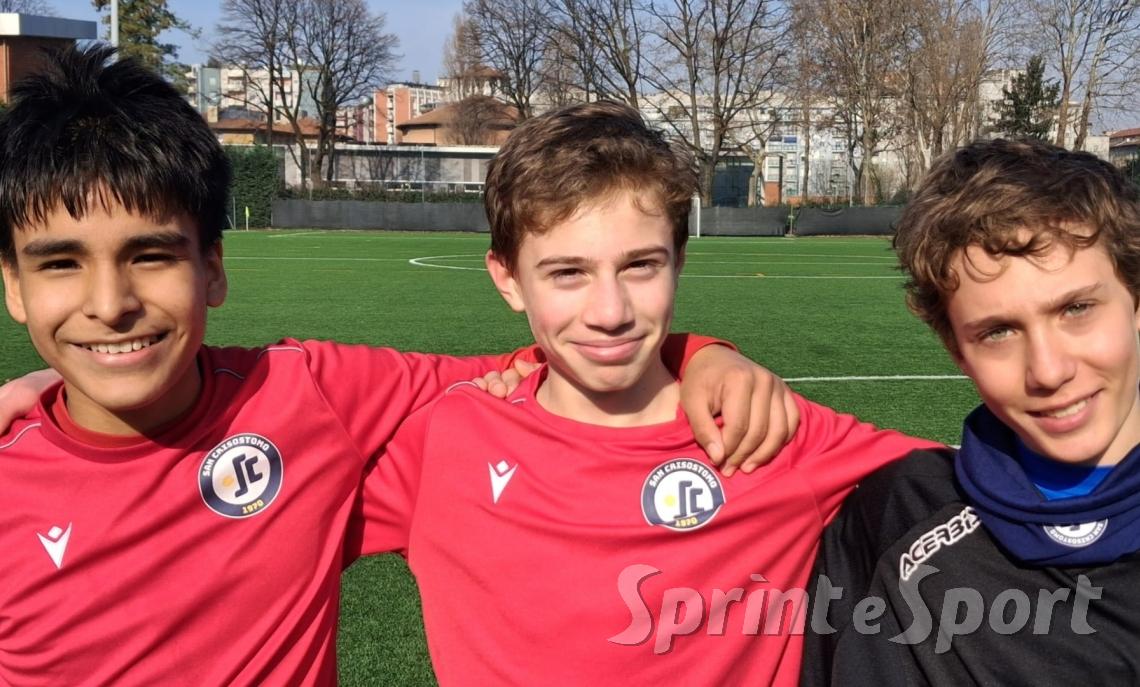 Samir Gabriel Monteza, Sergio Carulli e Federico Conrado &bull; San Crisostomo