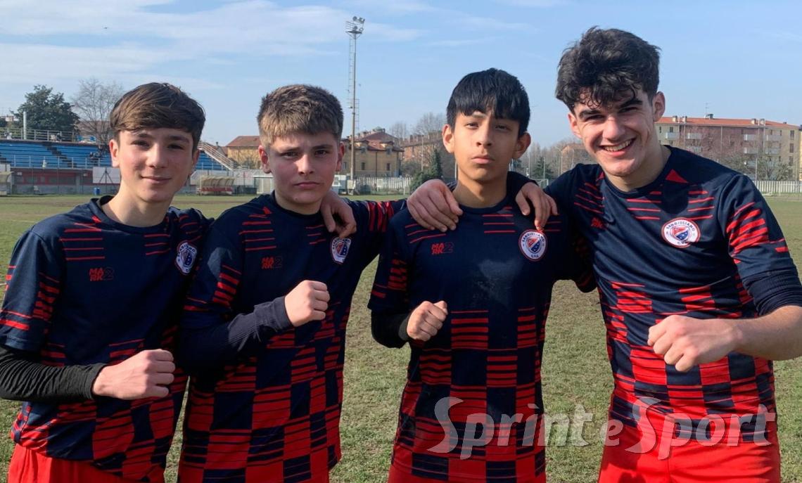 Colombo, Loverre, Camargo, Mazzola &bull; SANGIULIANO CVS UNDER 15
