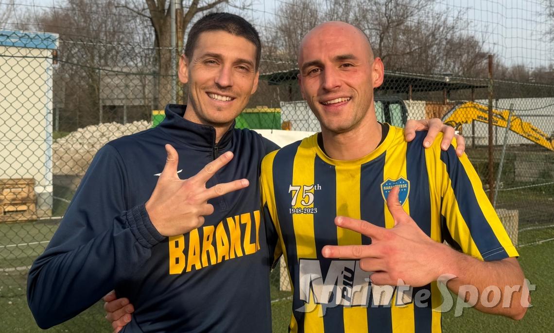 LUCA SCAPUZZI E LORENZO BORSANI - BARANZATESE