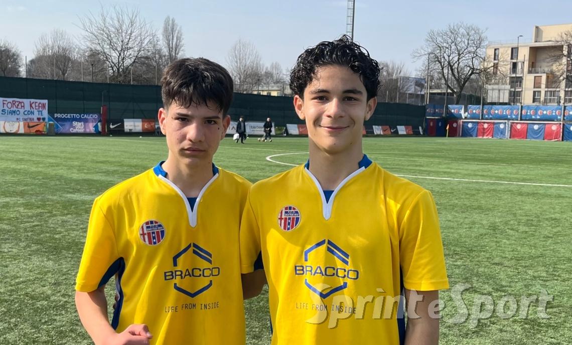 Federico Flauto, Edoardo Crocco; ENOTRIA UNDER 15 ELITE