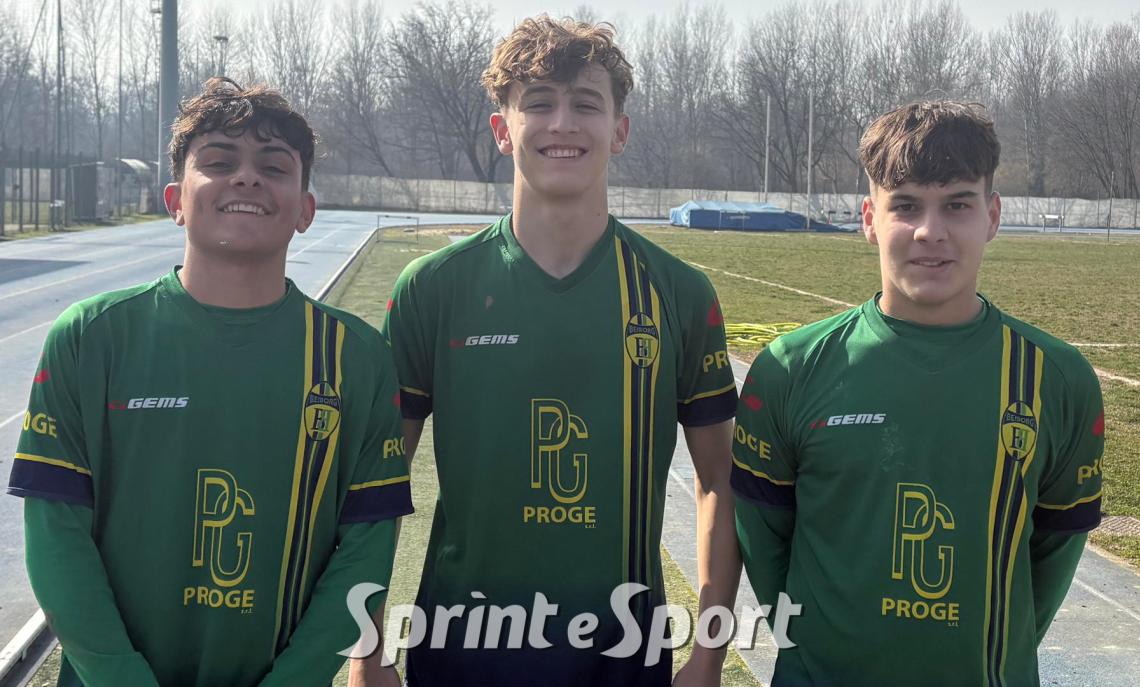 Under 17 Provinciali Pinerolo, Beiborg Valle Po 5-0: Martelli Marco, Sascau Matias e Dogaru Luca