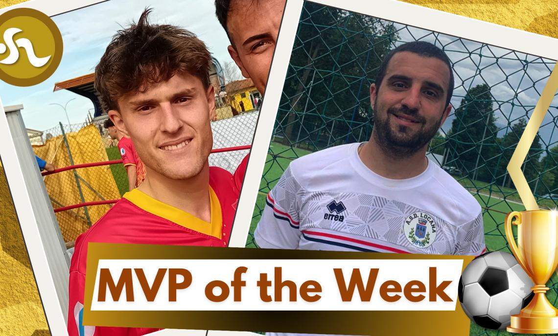 MVP DILETTANTI PIEMONTE SECONDA CATEGORIA GIULIO ASTESANO CASTIGLIONE MICHAEL CELESTE CHIVASSO