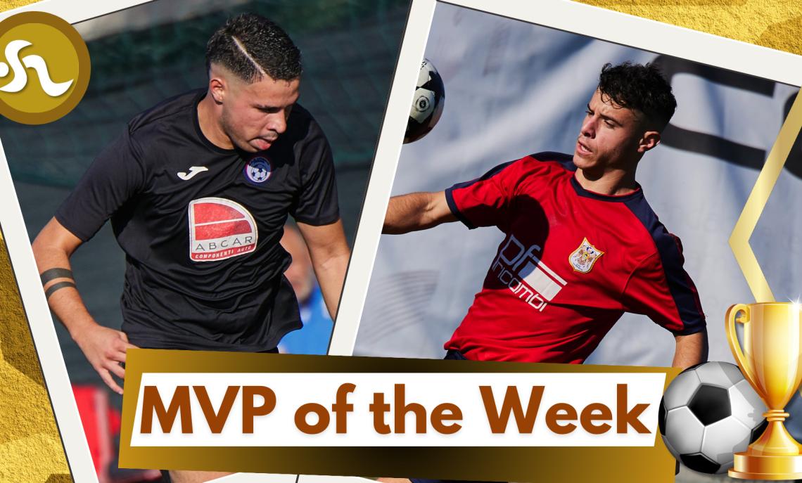 MVP DILETTANTI PIEMONTE TERZA CATEGORIA ARMANDO MERLO ONNISPORT ALBERTO RAMONDO VIRTUS CENISIA