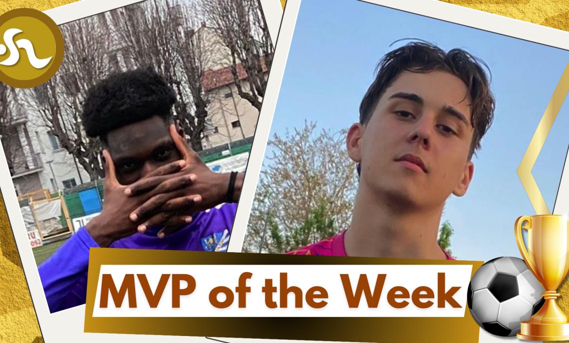 MVP SETTIMANA SPRINT E SPORT  PRIMA CATEGORIA