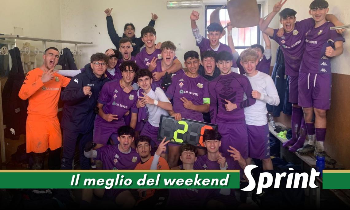 Il meglio del week end di Pinerolo &bull; in foto Piobesi Under 17