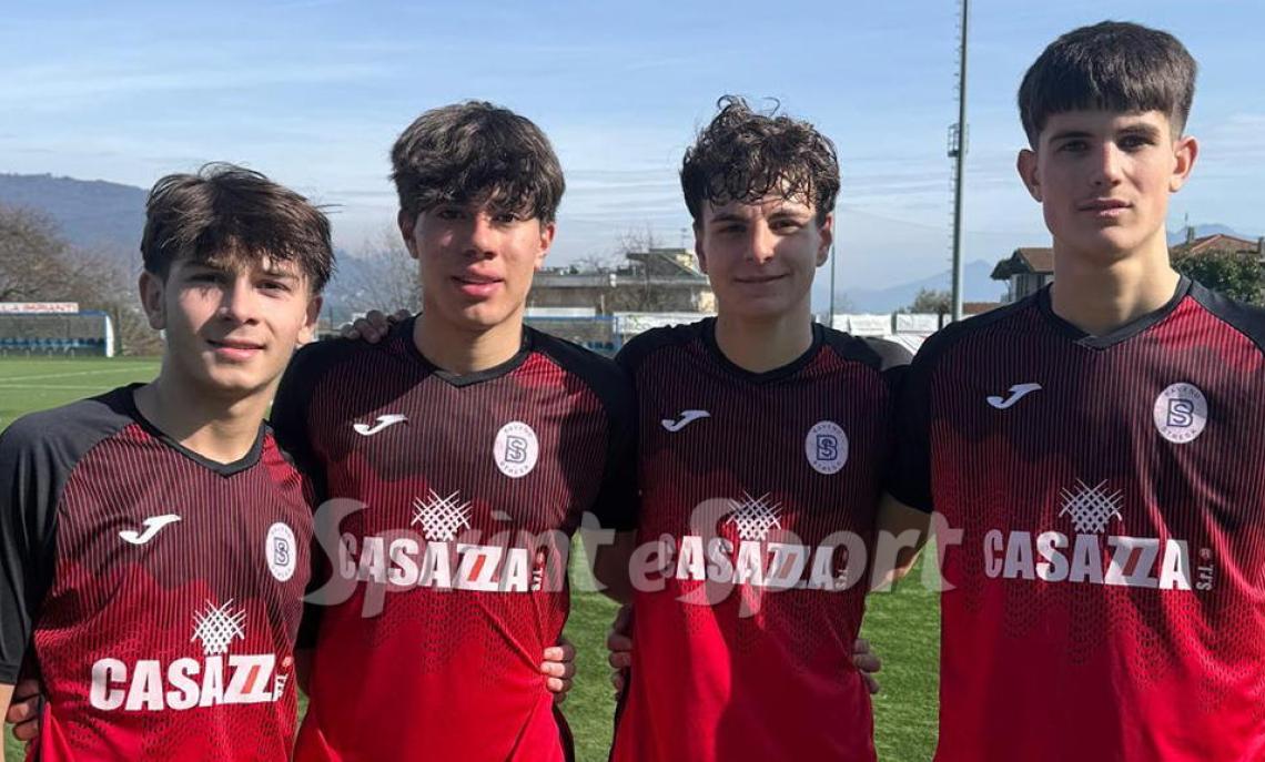 Under 17 - Baveno Stresa-Bul&egrave; Bellinzago - I marcatori del Baveno Stresa Savoia, Ficara, Mannarino e Belleri
