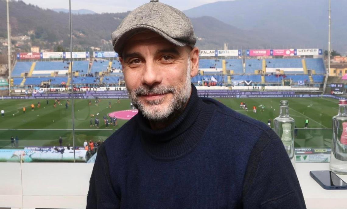 UNION BRESCIA-PRO PATRIA SERIE C - PEP GUARDIOLA