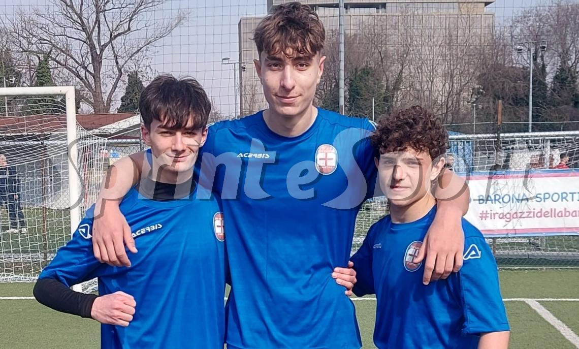 Gioele Bellinzaghi, Riccardo Gorla, Luigi Carella - Barona