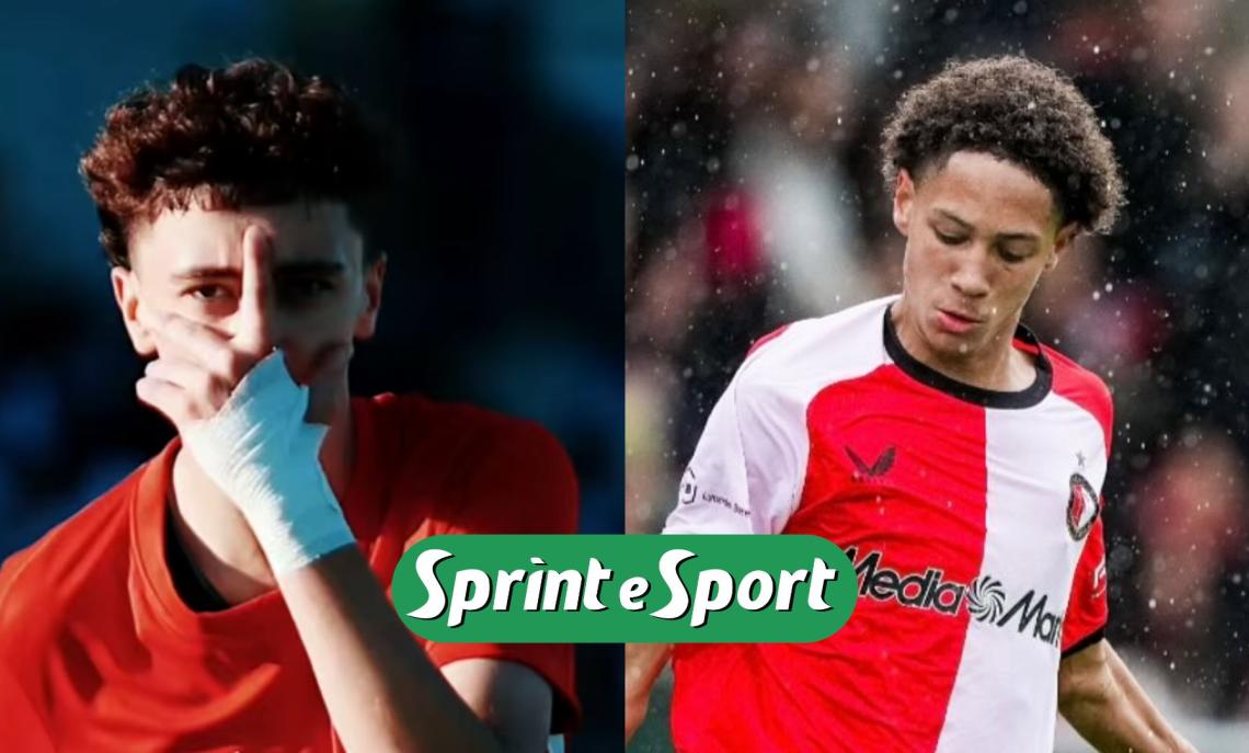 Esad Deniz & Fortunato Krediet (Juventus - Genoa U16)