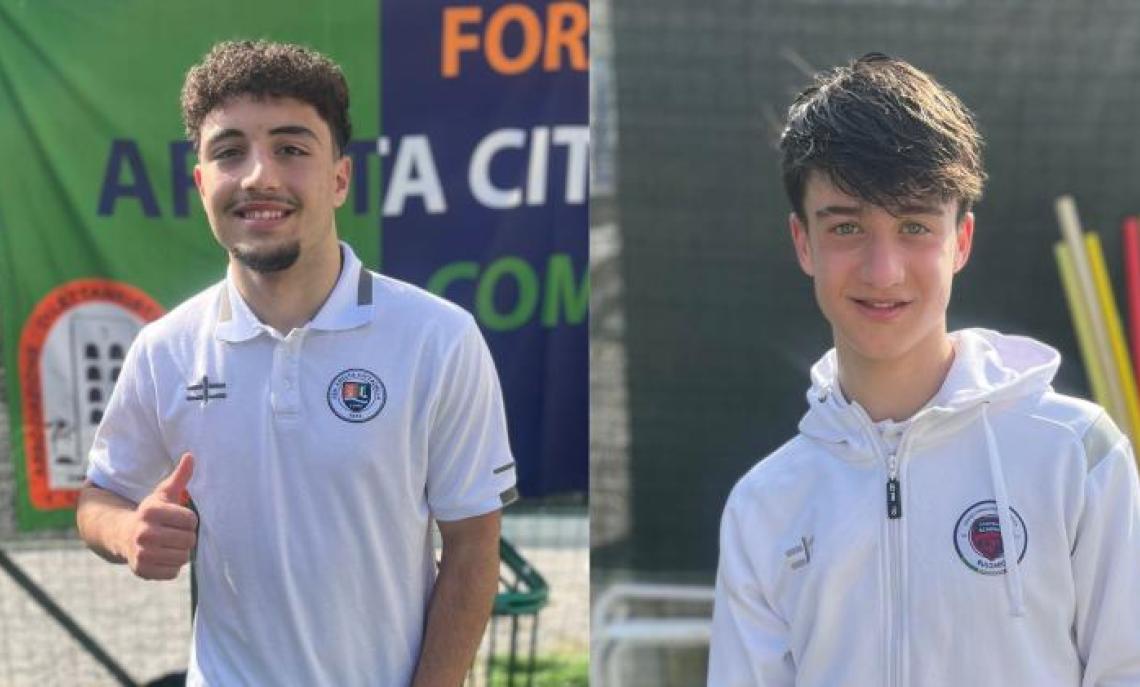 Diego Cucumo e Cristian Garnerone