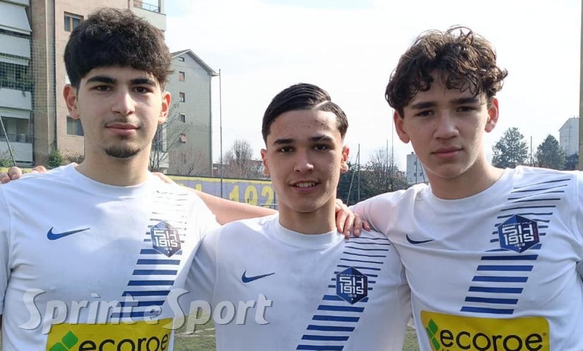 Lorenzo De Faveri, Alessandro Bernardi e Giorgio Ghidelli; SEMPIONE UNDER 17