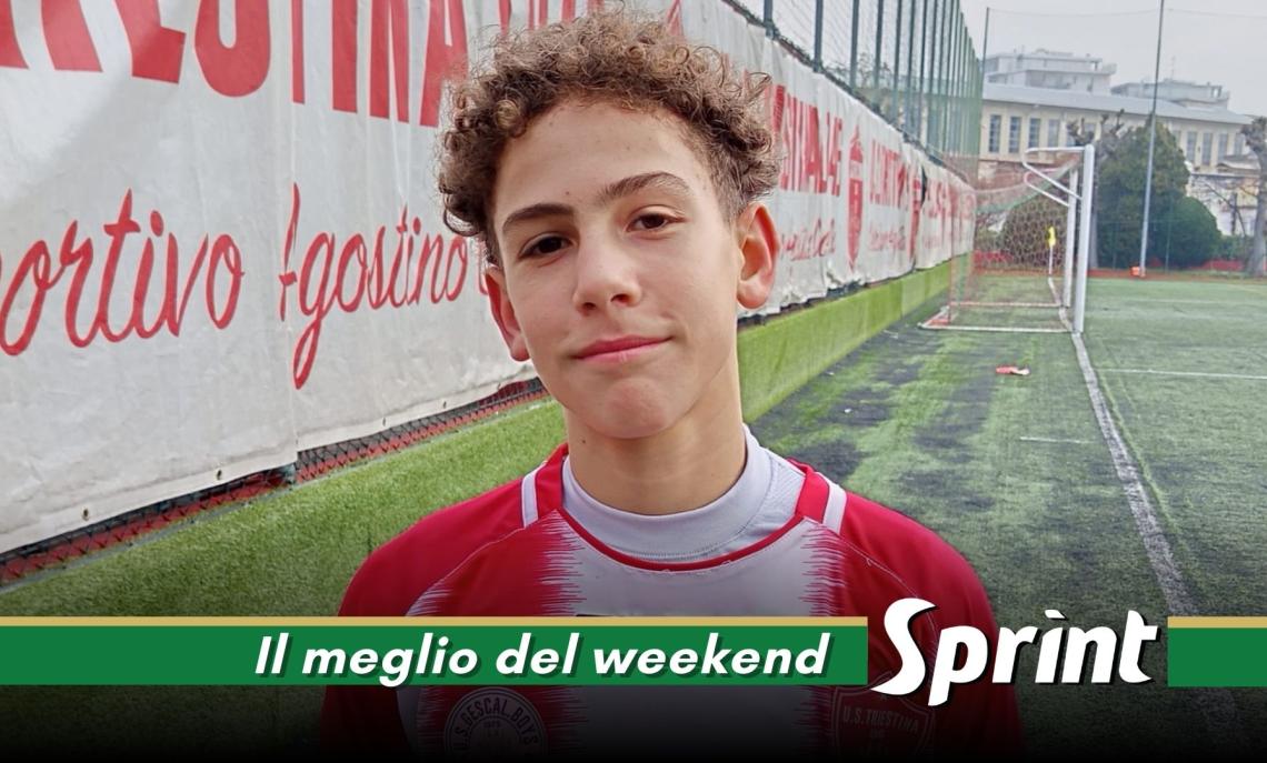 Tommaso Cacace UNDER 15 TRIESTINA