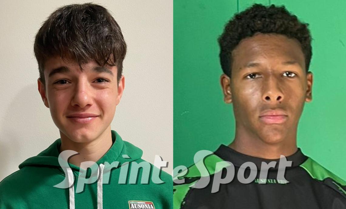 Marco Spelta e Mame Dieng (Ausonia)