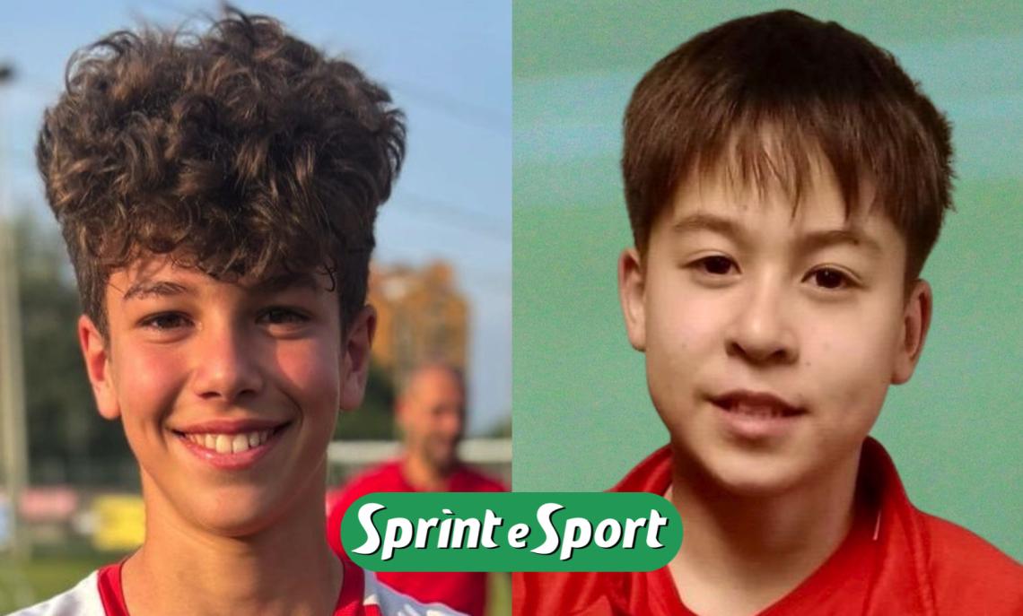 ESORDIENTI REAL CRESCENZAGO &bull; Milici e Kobayashi