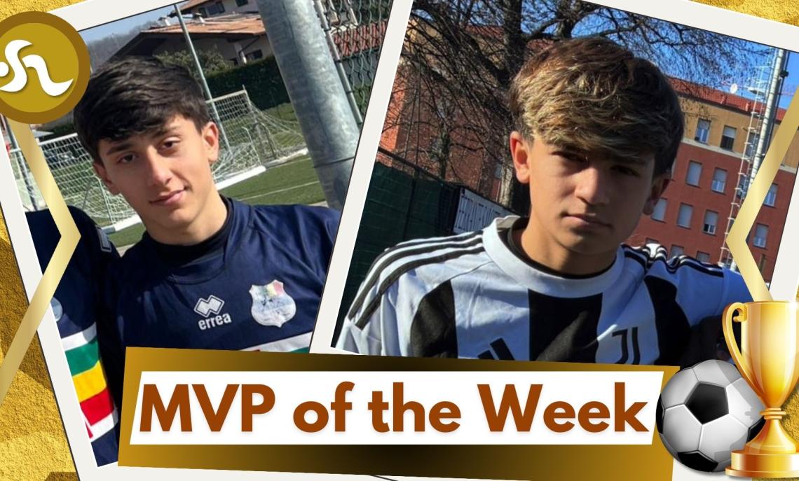 MVP DELLA SETTIMANA UNDER 15 &bull; Alessandro Borelli (Pro Eureka) e Mattia Martinengo (Sisport)