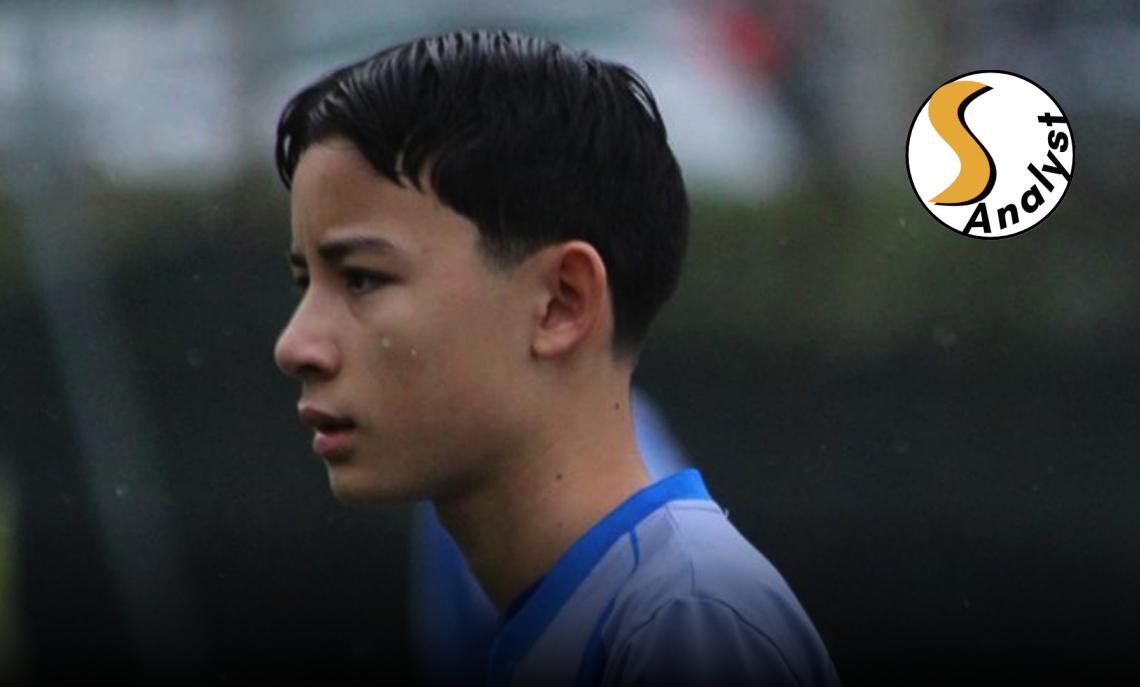 Czyrill Marion Baldo; BARONA SPORTING UNDER 14