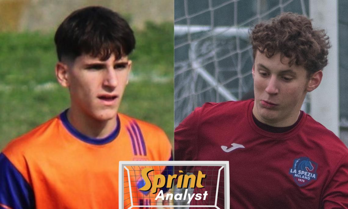 Giacomo Maria Colombo (ARCA) e Pierleone Maestro Cottini (LA SPEZIA); MILANO