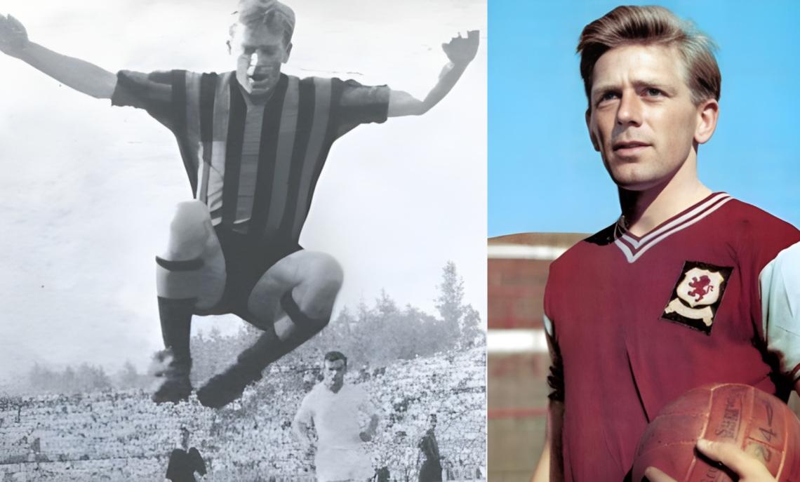 Il centravanti che arriv&ograve; dalla miniera, impar&ograve; a farsi temere in Italia e continu&ograve; a segnare anche quando l&rsquo;Inghilterra smise di guardarlo