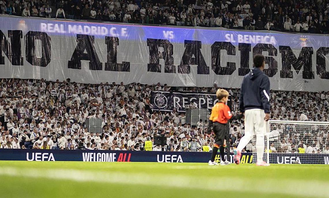 Bernab&eacute;u, il gesto che gela la notte di Champions: il Real Madrid chiede l&rsquo;espulsione a vita del socio autore del saluto nazista
