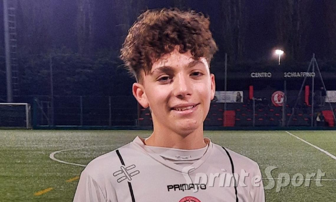 UNDER 14 SCHIAFFINO &bull; Manuel Antonucci