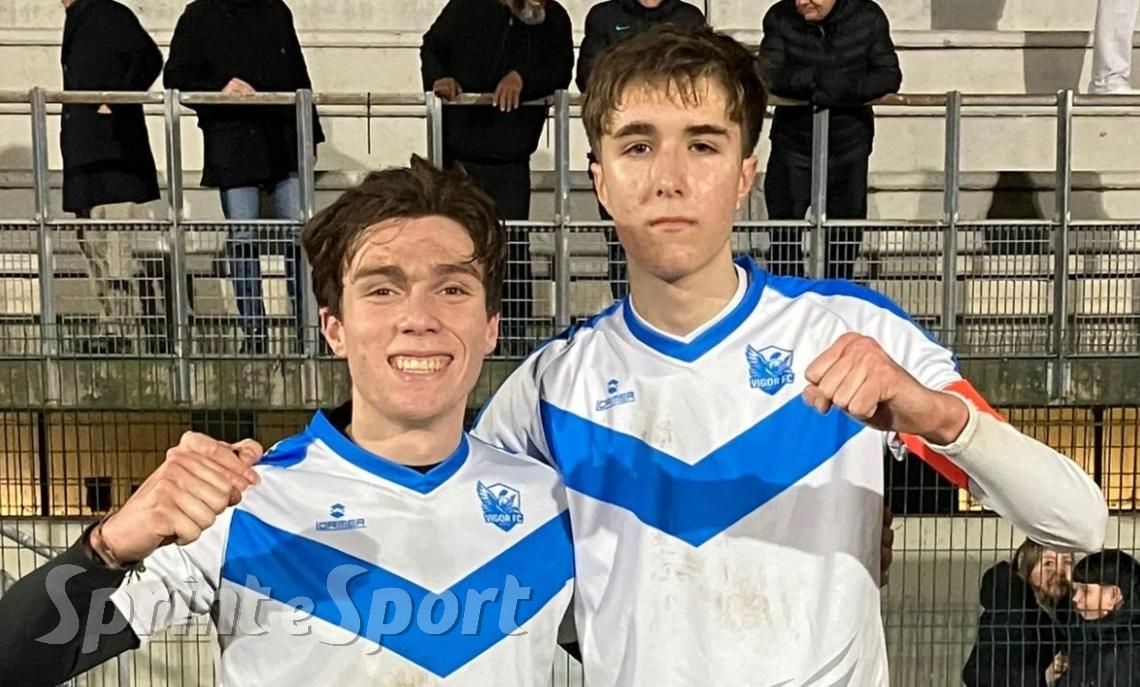 Leonardo Foderaro e Diego Olio &bull; VIGOR FC UNDER 19