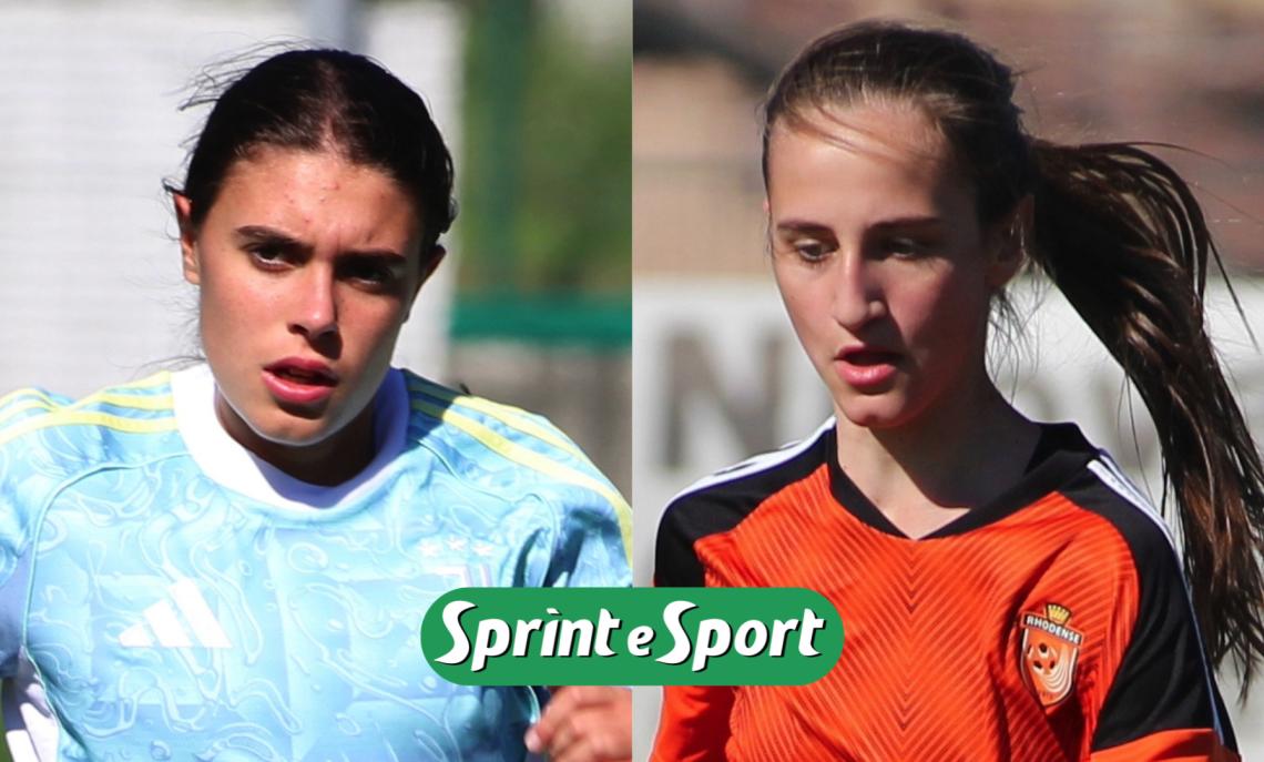 UNDER 17 FEMMINILE JUVENTUS RHODENSE &bull; Pepe e Renner
