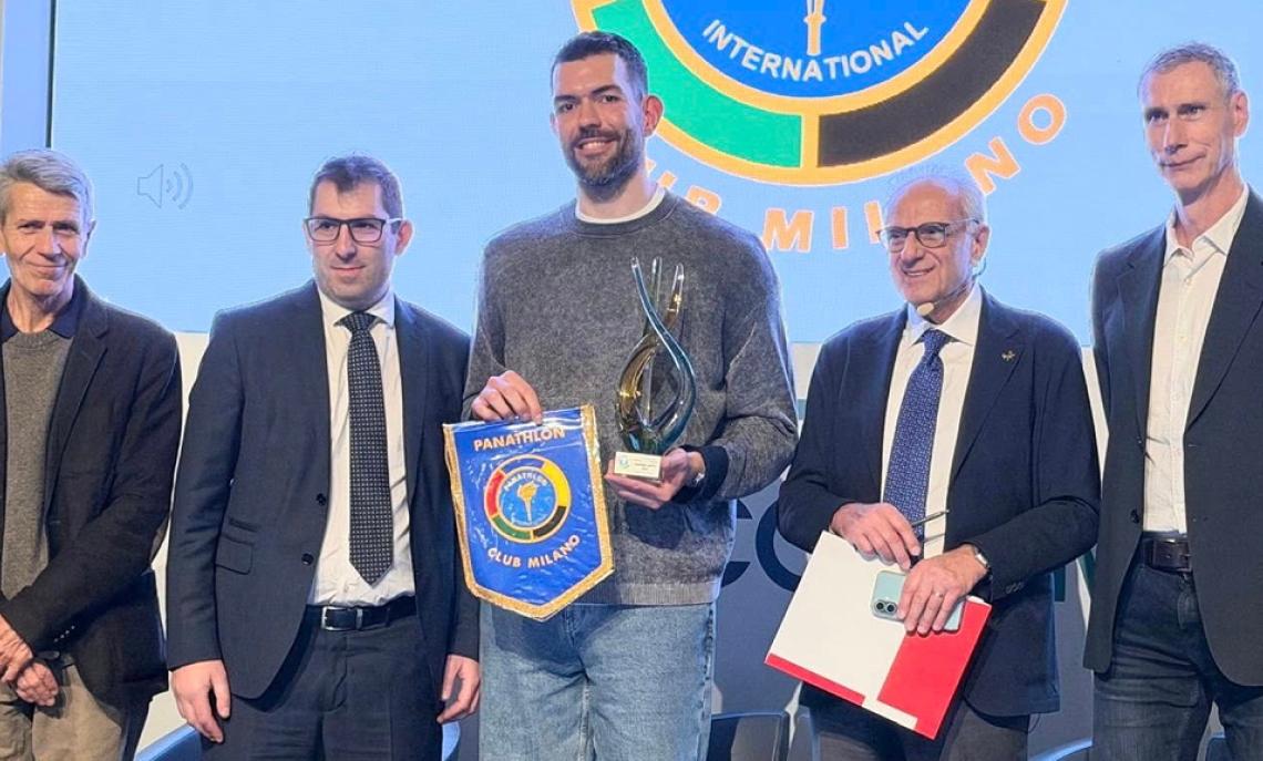 Premio Ciotti 2025 a Pippo Ricci e il suo &ldquo;Volevo essere Robin. Il mio viaggio fino a qui&rdquo;