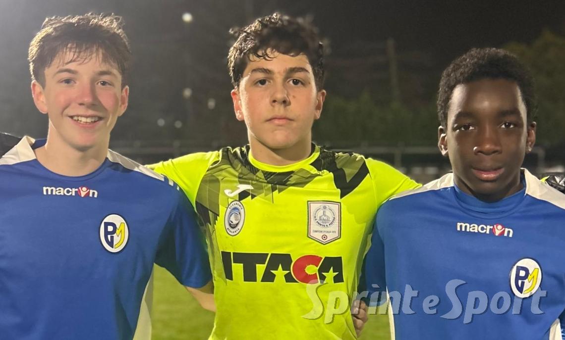 Di Matteo, Vezzoli e Asare, Ponte Mapello