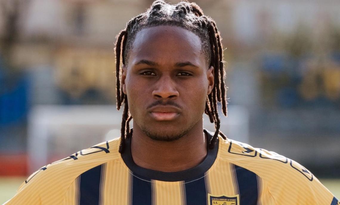 JUVE STABIA SERIE B - ALVIN OKORO