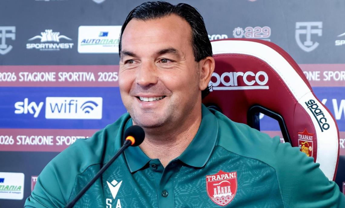 TRAPANI SERIE C - SALVATORE ARONICA