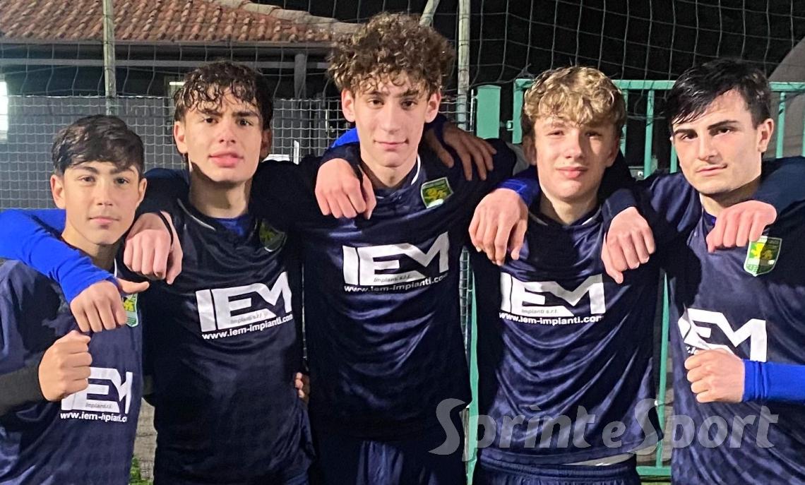Fumagalli, Paparella, D'Agostino, Cerino Badone e Cimino: i migliori oggi &bull; ROZZANO UNDER 15