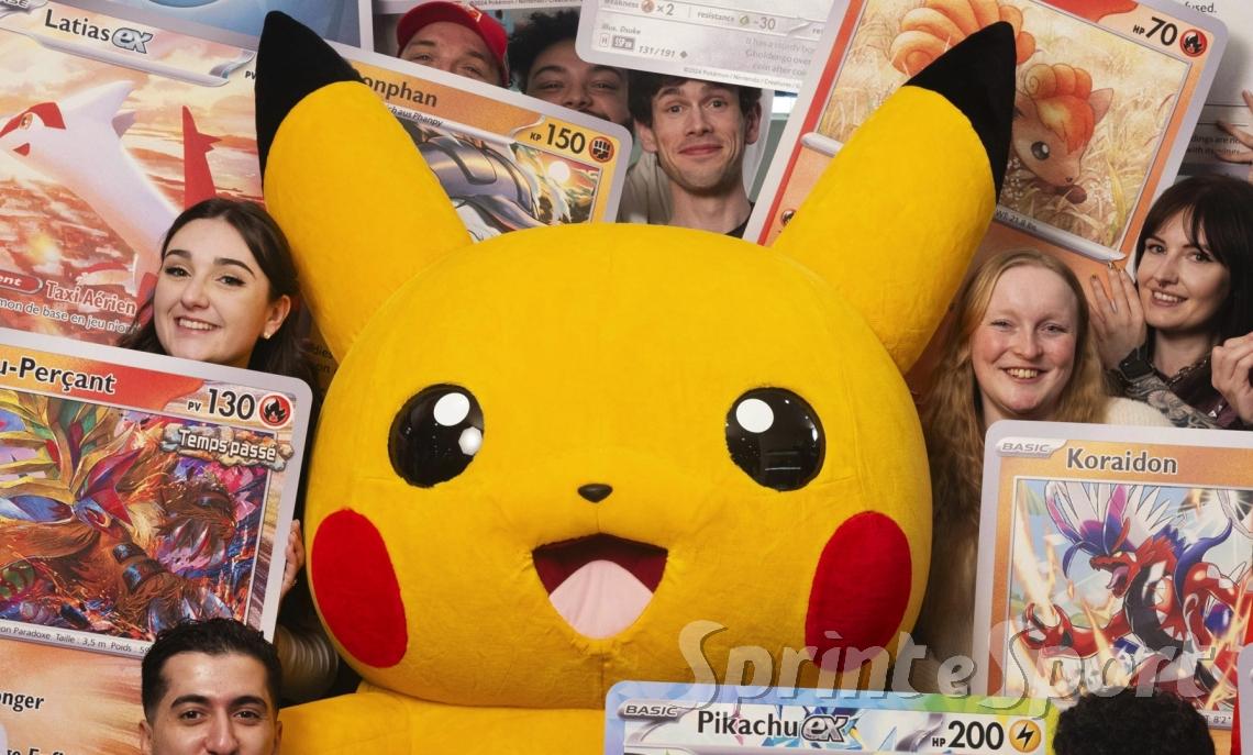 Pikachu Pok&eacute;mon