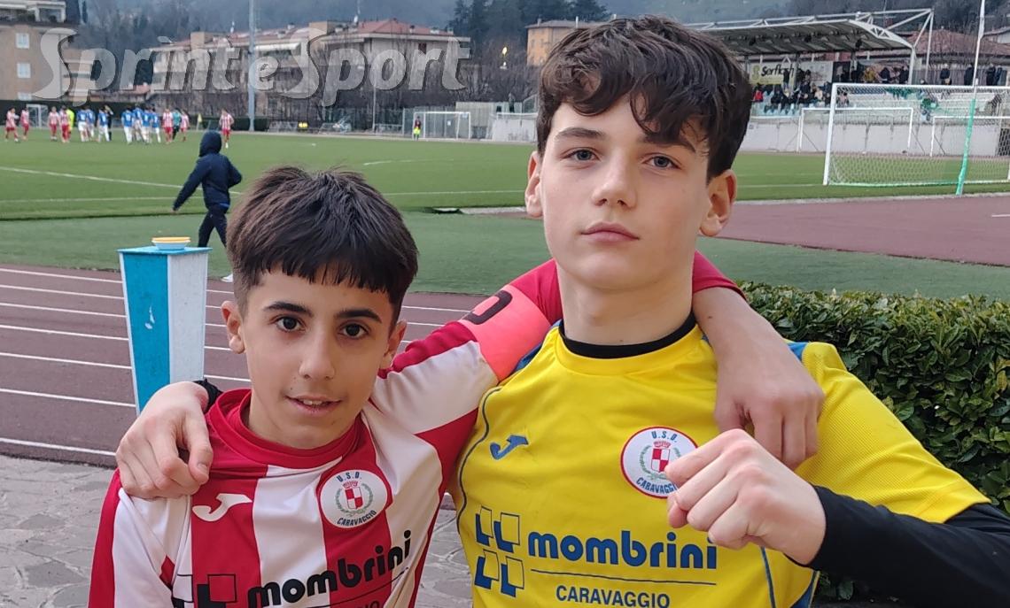 OLIVA E BERGAMASCHI, CARAVAGGIO 