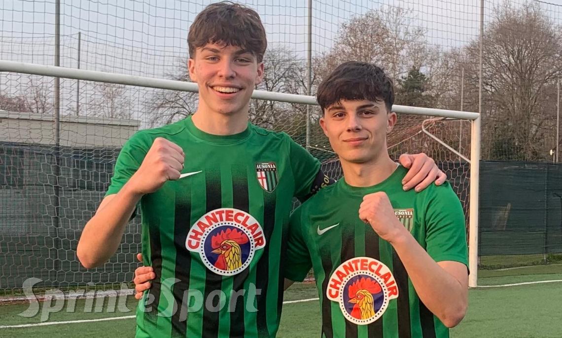 Pedro Kahler Ribeiro Fo e Pietro Allievi