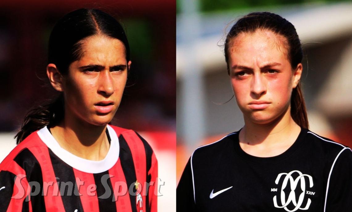 UNDER 17 MILAN-COMO WOMEN &bull; Arianna Raso e Marta Fabris