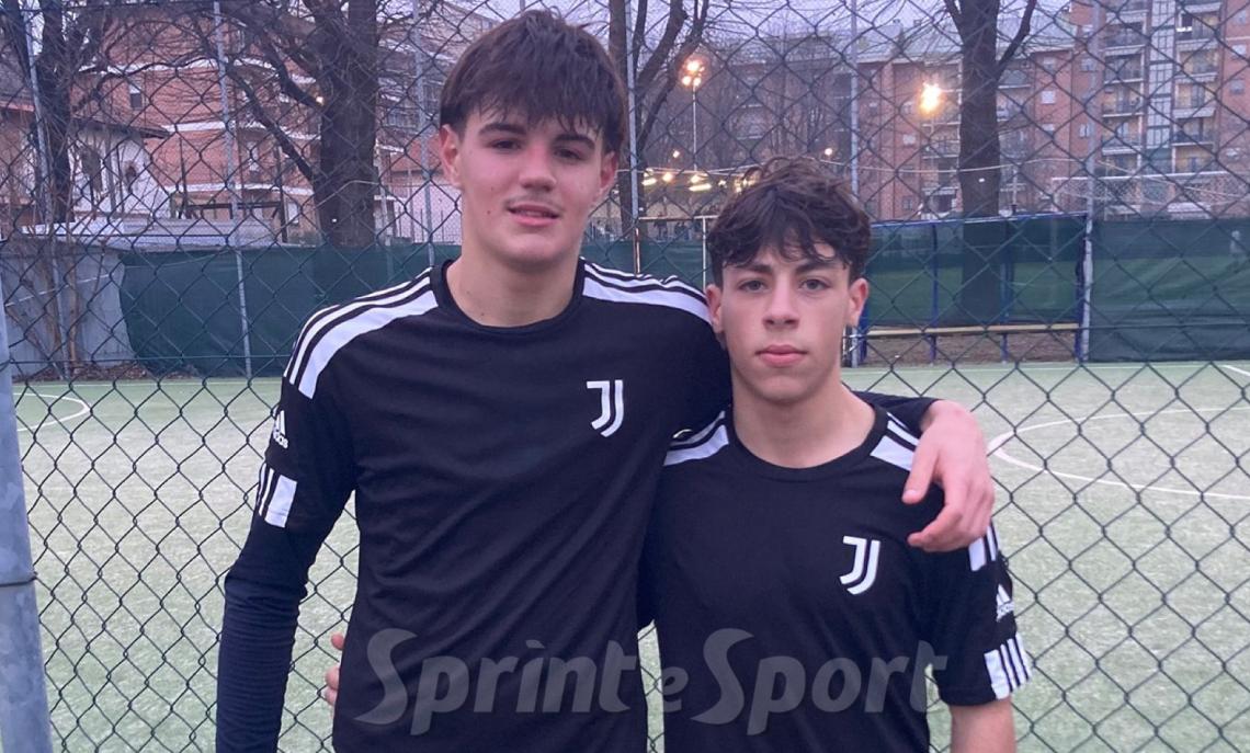 Regionali Piemonte Under 16 Sisport-Pianezza &bull; Lorenzo Barale e Alessio Spagnolo 