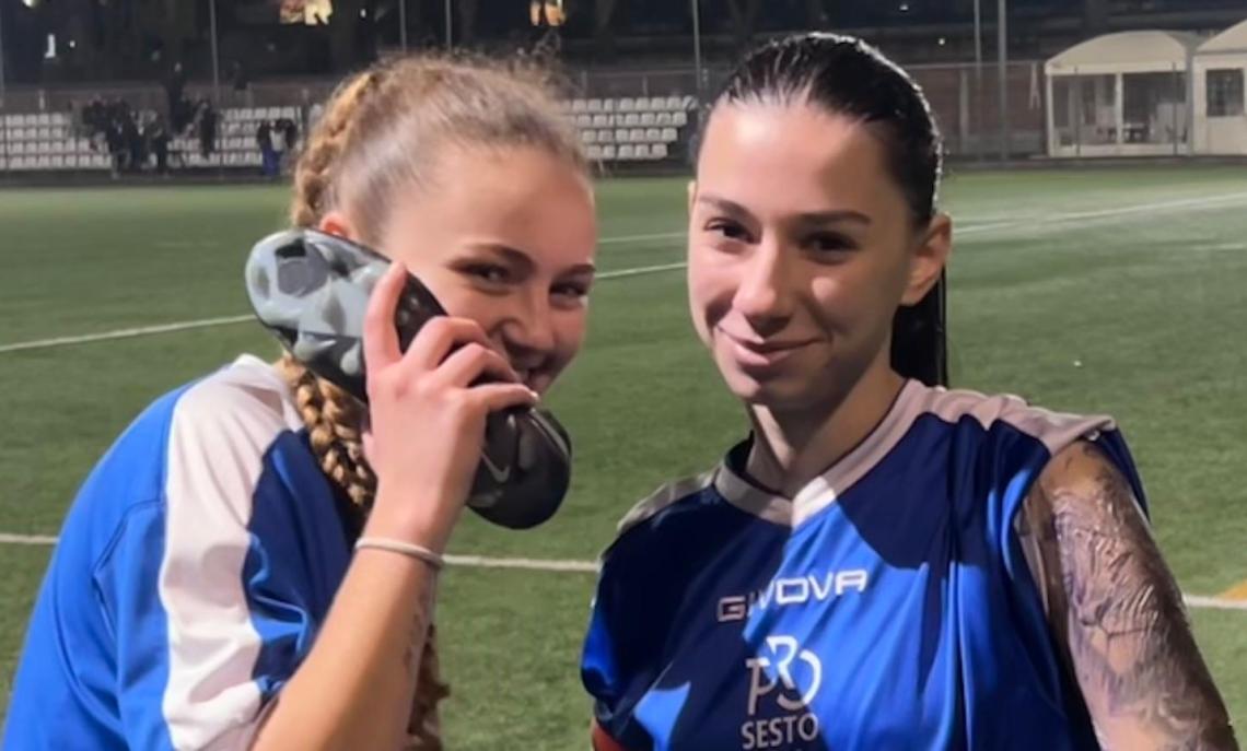 Virginia Cravosio e Giorgia Bocchetti