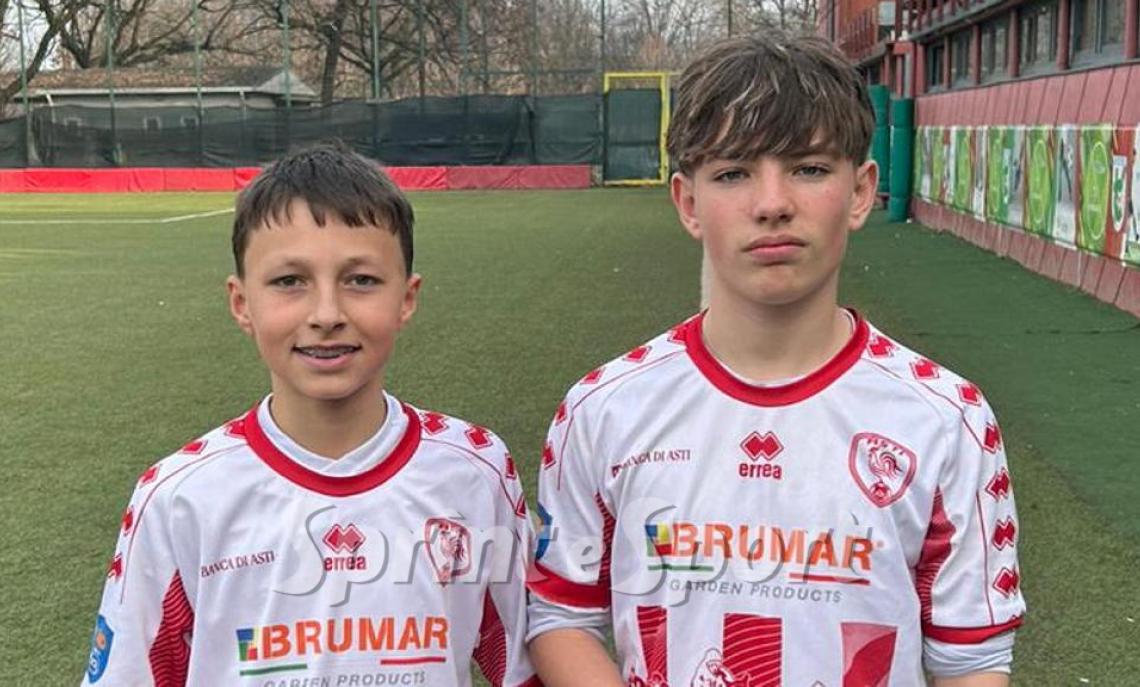 UNDER 14 REGIONALI PIEMONTE, CIT TURIN - ASTI 0-2 &bull; Lazarov e Leci, autori delle reti che valgono la vittoria esterna.