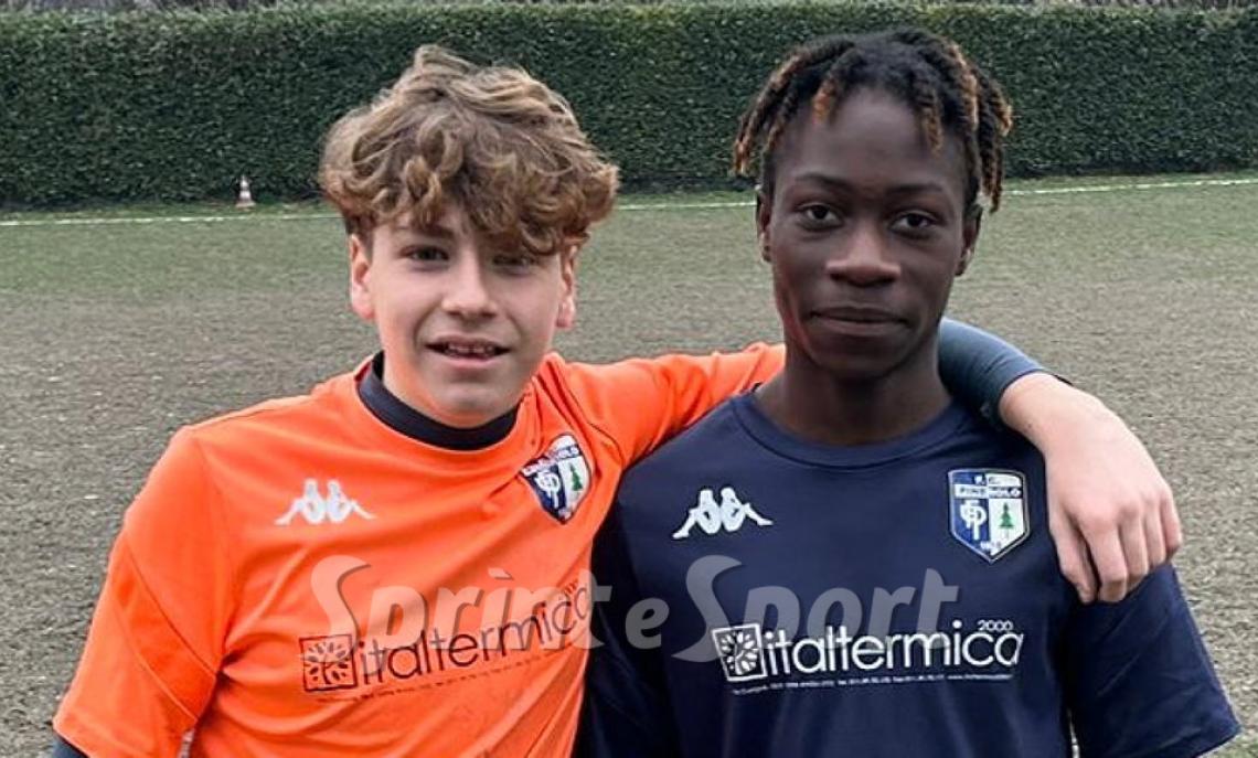 Regionali Piemonte Under 14 Pinerolo-Venaria 1-0 Jacopo Cozzula e Patrick Mbomback