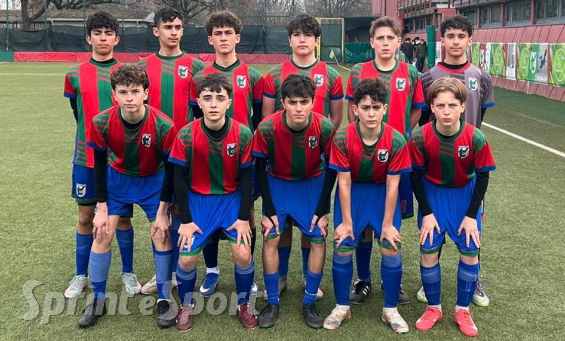 UNDER 14 REGIONALI PIEMONTE, CIT TURIN - ASTI 0-2 &bull; Lazarov e Leci, autori delle reti che valgono la vittoria esterna.