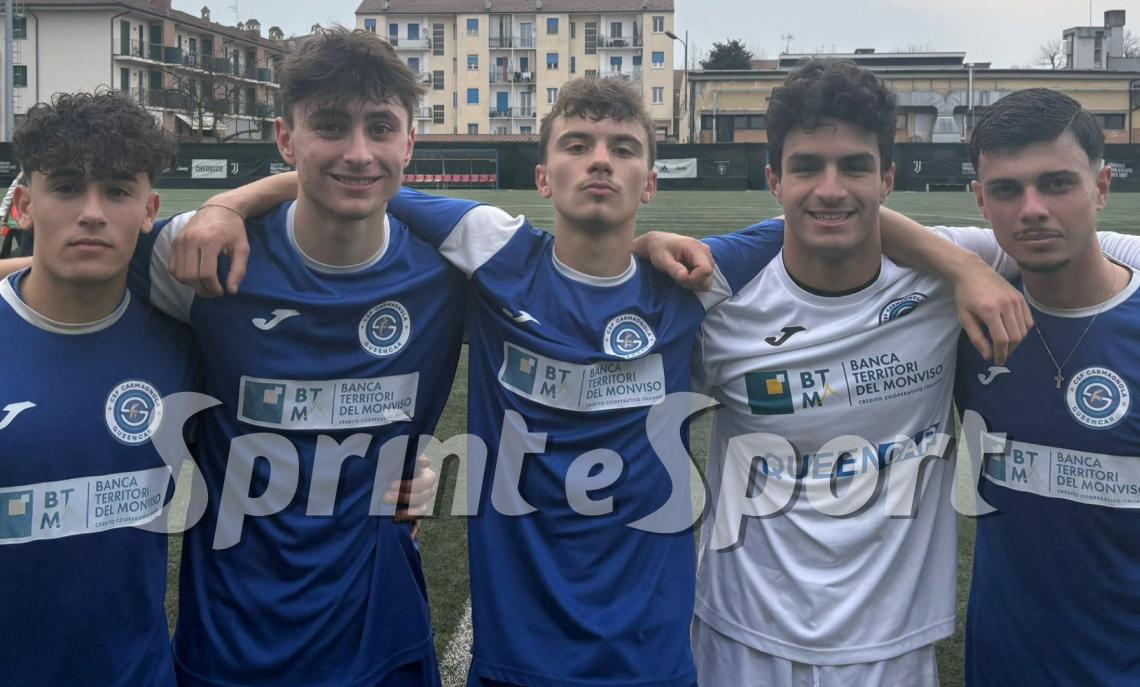 UNDER 19 PIEMONTE CHERASCHESE CARMAGNOLA FOTO MIGLIORI