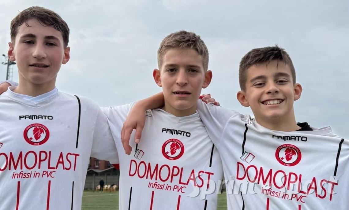 SCHIAFFINO ESORDIENTI &bull;