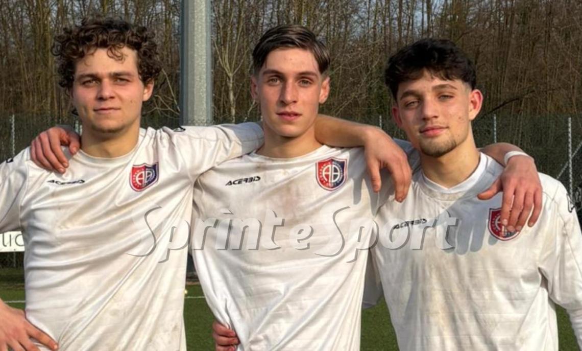 UNDER 19 PIEMONTE ACCADEMIA BORGOMANERO BAVENO STRESA Guidotti Andrea, Festari Samuele, Pastori Riccardo