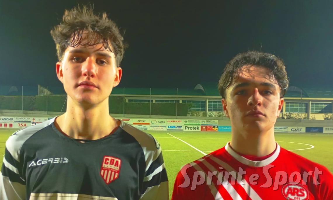 Lorenzo Pedrali e Alessandro Maggioni, protagonisti nel 2-2 finale