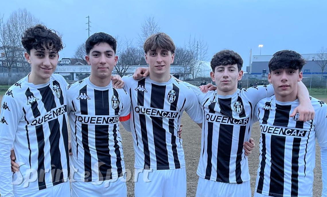 Pro COllegno-Academy Lascaris 1-0, Provinciali u16 Torino, Samuele Cane, Diego Termini, Cristian Cavaliere, Diego Zucolella, Marco Magnione