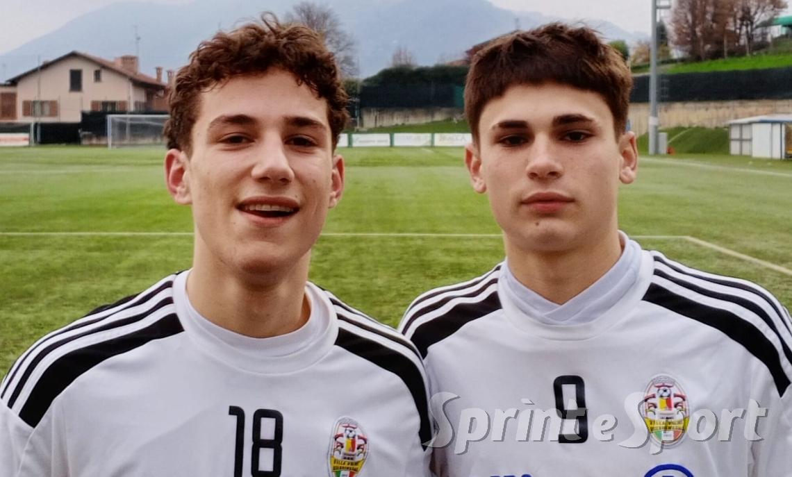 I due marcatori del Villa Valle under 19