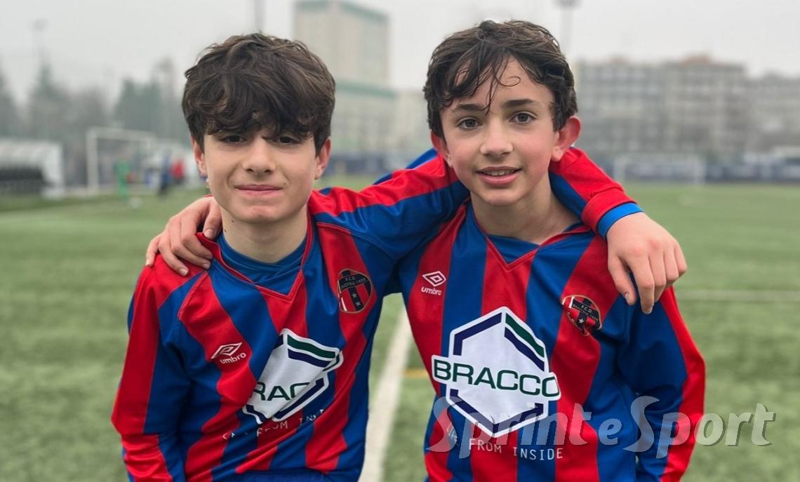 UNDER 14 ENOTRIA &bull; Leonardo Parente e Tommaso Ceccarini
