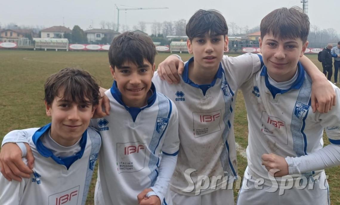 UNDER 14 Sestese Monti, Errichiello, Luperto e Avossa