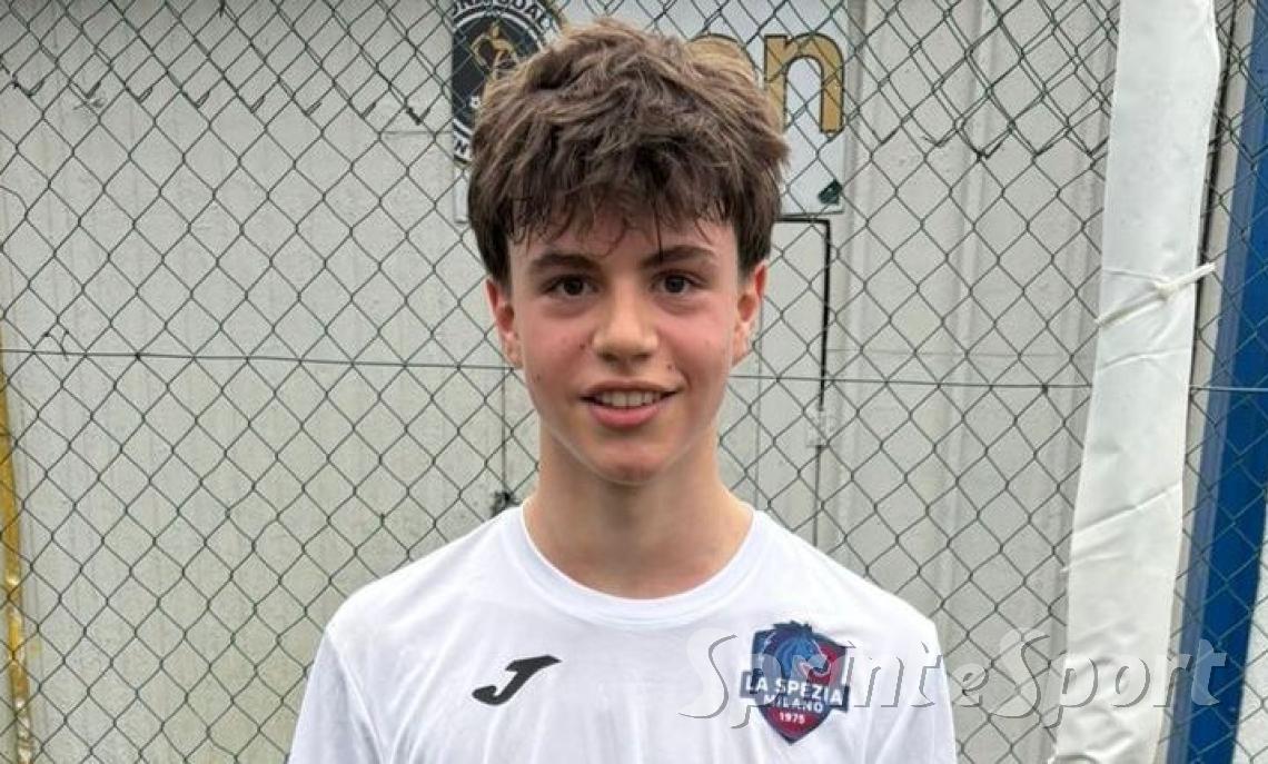 Alessandro Piva, con un perfetto stacco di testa decide il match 